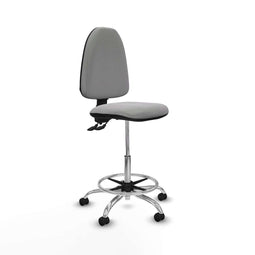 Piqueras y Crespo B0005RF - Bureaustoel - Hoogteverstelbaar - Lichtgrijs