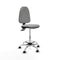 Piqueras y Crespo B0005RF - Bureaustoel - Hoogteverstelbaar - Lichtgrijs