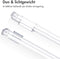 iMoshion Hoesje Geschikt voor Google Pixel 7 Hoesje - iMoshion Stand Backcover - Transparant