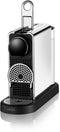 Krups Nespresso CitiZ Platinum - Koffiemachine - 4 koffiespecialiteiten - RVS