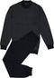 Schiesser Heren Pyjama - Lange broek - 100% Katoen - Donkerblauw