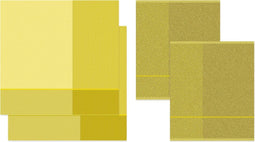 //DDDDD combiset 2 keukendoeken & 2 theedoeken Blend sunflower