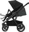 Maxi-Cosi Lila XP+ - Kinderwagen - Inclusief reiswieg en zitje - Essential Black