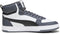 PUMA Caven 2.0 MID - Hoge sneakers - Gerecycled materiaal - Puma White-Puma Silver