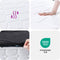 vidaXL - Pocketveringmatras - middelhard-hard - 100x200 - cm