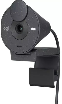 Logitech Brio 300 - Webcam - Full HD 1080p - Grafiet
