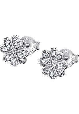 Lotus zilver - Oorbellen - Dames - LP3052-4/1 - PURE ESSENTIAL
