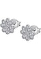 Lotus zilver - Oorbellen - Dames - LP3052-4/1 - PURE ESSENTIAL