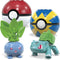MEGA - Pokémon Grass Type Trainer Team Grasaanval - Constructiespeelgoed - Speelfiguur