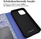 iMoshion Hoesje Geschikt voor iPhone 12 Pro / 12 Hoesje Met Pasjeshouder - iMoshion Design Bookcase smartphone - Meerkleurig / White Blue Stripes
