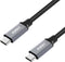 Aukey oplaadkabel oplader snoer USB-C naar USB-C - Zwart