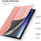 Dux Ducis Tablet Hoes Geschikt voor Lenovo Tab M10 Plus (3rd gen) - Dux Ducis Domo Bookcase - Rosé goud