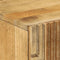 vidaXL - Hoge - kast - 60x33x100 - cm - massief - mango - bruin