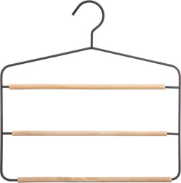 Five® Houten broekenhanger 3 niveaus - 167828