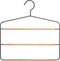 Five® Houten broekenhanger 3 niveaus - 167828