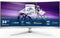 Philips Evnia 34M2C8600 - QD OLED Monitor - 3440x1440 175Hz Gebogen - Wit
