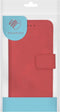 iMoshion Hoesje Geschikt voor Samsung Galaxy A12 Hoesje Met Pasjeshouder - iMoshion Uitneembare 2-in-1 Luxe Bookcase - Rood