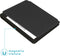 imoshion Ereader Cover / Hoesje Geschikt voor Kobo Sage / Tolino Epos 3 - imoshion Slim Hardcase Sleepcover Bookcase met stand - Zwart