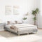 vidaXL - Bedframe - 120x190 - cm - Beton - Grijs - Gemaakt - van - Hout