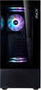 XPG Invader X Mini - Midi Tower PC - 5 fans USB-C - Zwart