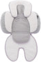 Bo Jungle B-Snooze - Universeel Kussen - 3-in-1 Luchtdoorlatend Waterdicht - Wit/Grijs