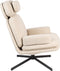 Zuiver Tyler Loungestoel - Wit