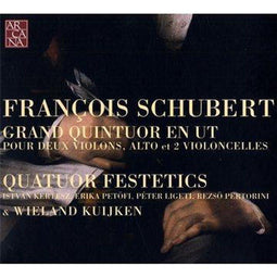 Quatuor Festetics - Grand Quintuor En Ut - CD Klassiek