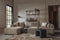 Tower living canterbury 2,5-ar + chaise l - mona 120 taupe