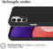 imoshion Hoesje Geschikt voor Samsung Galaxy A14 (5G) / A14 (4G) Hoesje Shockproof - imoshion Rugged Hybrid Carbon Case - Zwart