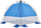 vidaXL - Strandtent - waterdicht - snelontgrendeling - azuurblauw