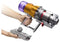 Dyson V12 Detect Slim Absolute (2023) - Steel stofzuiger - Laserlicht - 0,35L