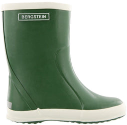 Bergstein Rainboot - Regenlaarzen Unisex Junior - Natuurrubber - Groen - Maat 26