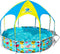 Bestway My First Frame Pool - Zwembad met zonnescherm - 244cm rond zwembad