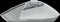 Rapoo MT760M - Laser Muis - 4000 DPI - Grijs