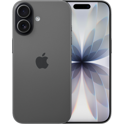 Apple iPhone 17 - Smartphone - 256GB opslag - Zwart