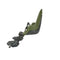 Bobike ONE Mini - Fietsstoeltje - Voorzitje 9 maanden - 3 jaar - Olive Green