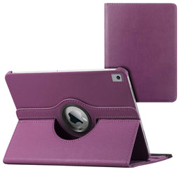 imoshion Tablet Hoes - Geschikt voor iPad Pro 10.5 (2017) / Air 10.5 (2019) - 360° Draaibare Bookcase - Paars