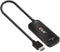 Club 3D CAC-1335 - HDMI + Micro USB naar DisplayPort™ Adapter - 4K120Hz of 8K30Hz - Zwart