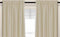 Larson - Luxe effen blackout gordijn - met haken - 1.5m x 2.5m - Beige