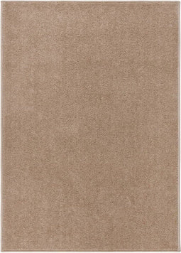 vidaXL - Vloerkleed - kortpolig - 140x200 - cm - bruin