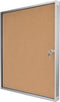 Magnetoplan Showcase Inner Showcase SP - 4xdin A4 - 61x73x4cm (BXHXT) - Kurk