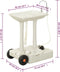vidaXL - Campingtoilet - en - wasbak - set - draagbaar