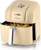 Swan Retro Heteluchtfriteuse - Creme - 6 Liter