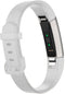 iMoshion Bandje Geschikt voor Fitbit Alta HR / Alta - iMoshion Siliconen bandje - Wit