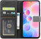 iMoshion Hoesje Geschikt voor Xiaomi Poco F3 Hoesje Met Pasjeshouder - iMoshion Luxe Bookcase - Grijs
