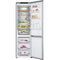 LG GBV7280BMB - Koelvriescombinatie - Geluidsniveau 33 dB - Energieklasse B - Zilver