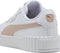 PUMA Carina 3.0 - Lage sneakers - SOFTFOAM+ - PUMA White-Rose Quartz-PUMA Gold