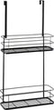Beliani TAYASU - Badkamer plank - Zwart - IJzer