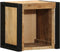 vidaXL - Nachtkastjes - 2 - st - 40x35x40 - cm - massief - ruw - hout - mango