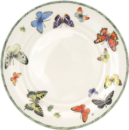 1x Janneke Brinkman Vlinder ontbijtbord - Ø 21 cm